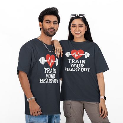Train your Heart out Oversized T-Shirt