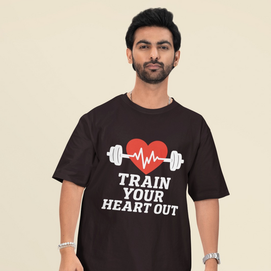 Train your Heart out Oversized T-Shirt