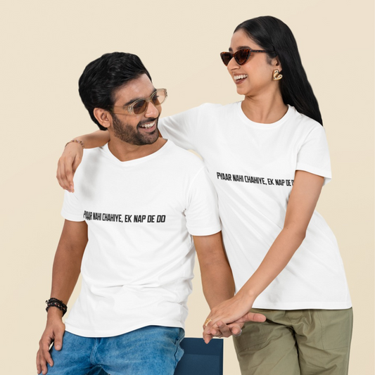 Limited Edition Hoon Bhai Unisex Oversized T-Shirt