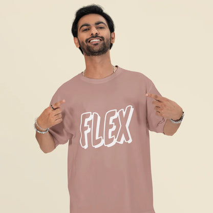 Flex Unisex Oversized T-Shirt