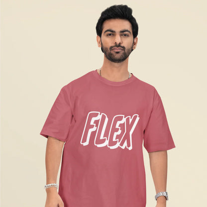 Flex Unisex Oversized T-Shirt