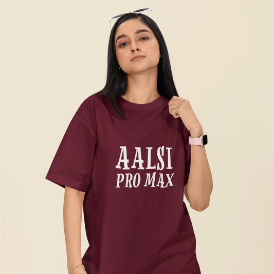 Aalsi Pro Max Unisex Oversized T-shirt