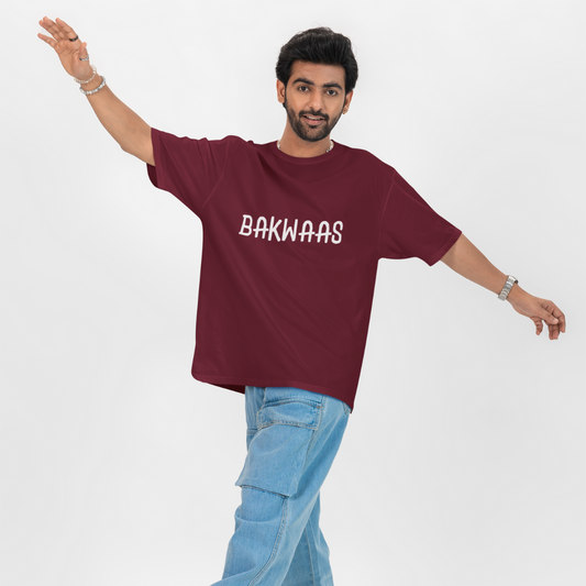 Bakwas Unisex Oversized  T-Shirt