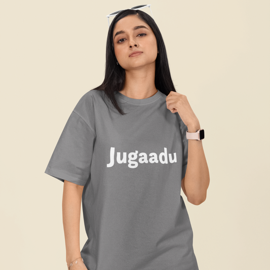 Jugaadu Unisex Oversized T-Shirt