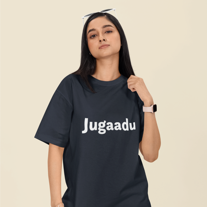 Jugaadu Unisex Oversized T-Shirt