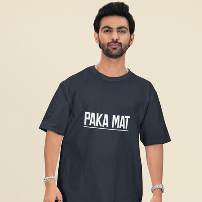 Paka Mat Unisex Oversized T-Shirt