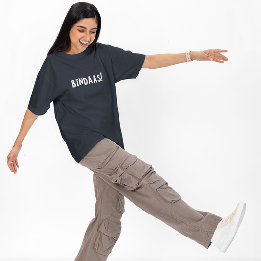 Bindaas! Unisex Oversized  T-Shirt