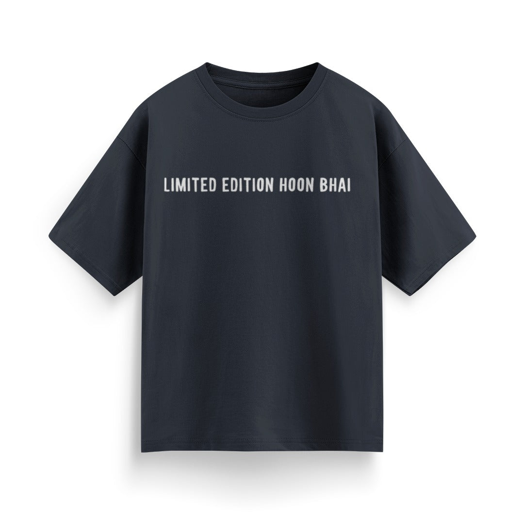 Limited Edition Hoon Bhai Unisex Oversized T-Shirt