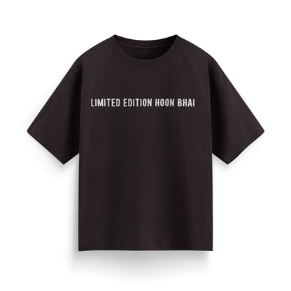 Limited Edition Hoon Bhai Unisex Oversized T-Shirt