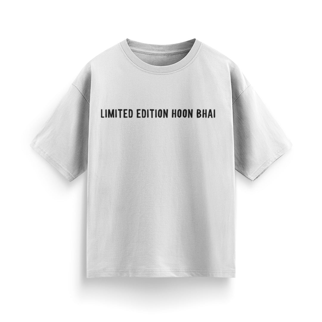 Limited Edition Hoon Bhai Unisex Oversized T-Shirt