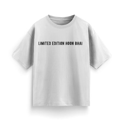 Limited Edition Hoon Bhai Unisex Oversized T-Shirt
