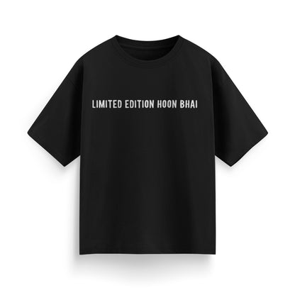 Limited Edition Hoon Bhai Unisex Oversized T-Shirt